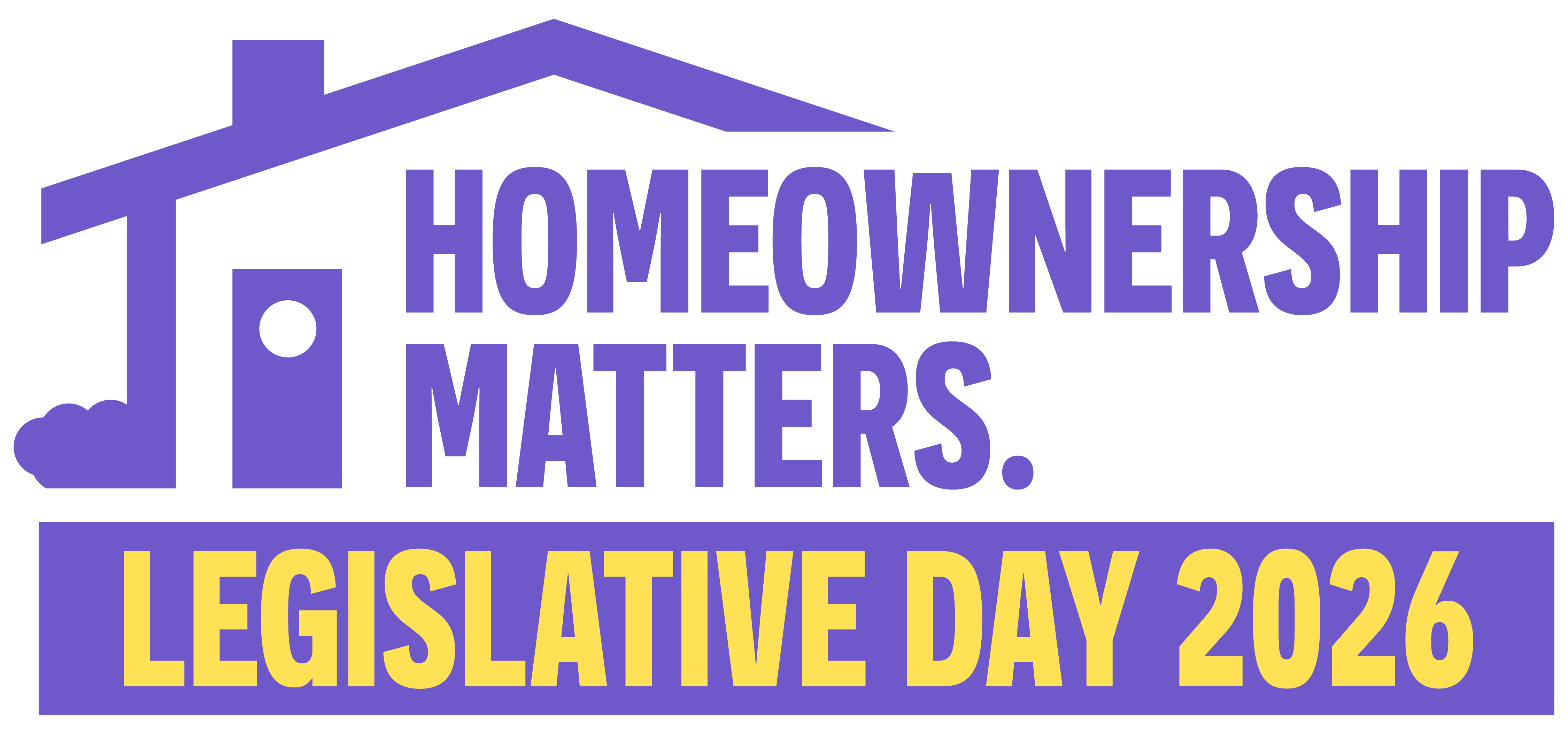 Homeownership Matters - Legislative Day 2026